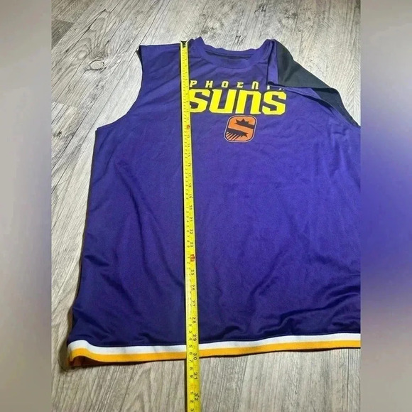 NBA Phoenix Suns Devin Booker #1 Black purple - Picture 2 of 7